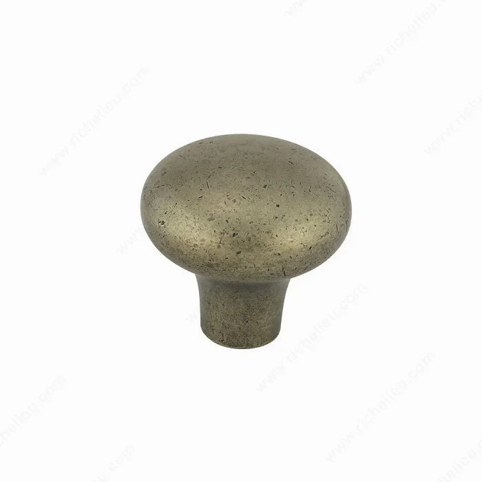 Traditional Bronze Knob – 199 by Richelieu | Elegant Cabinet Hardware