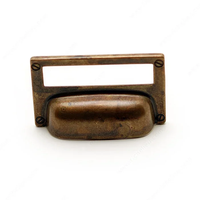 Traditional Metal Pull – 3333 by Richelieu | Cabinet Hardware