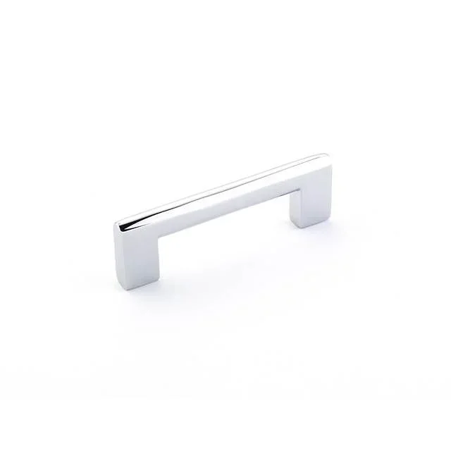 Trail Cabinet Pull – 3-1/2″ Center Polished Chrome Finish by Emtek