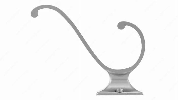 Transitional Metal Hook – 924 by Richelieu | Cabinet Hardware