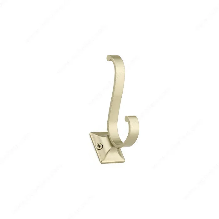 Transitional Metal Hook – 924 by Richelieu | Stylish Cabinet Hardware