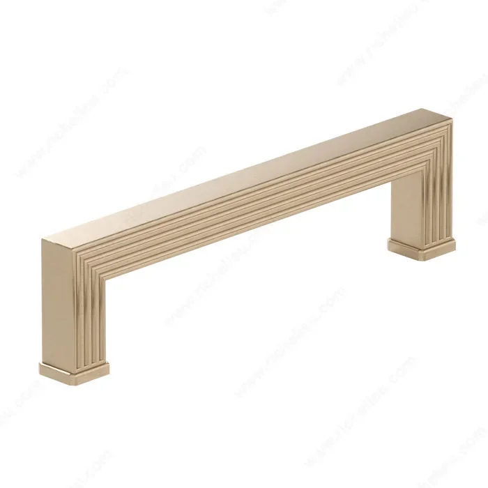Transitional Metal Pull – 8788 by Richelieu | Cabinet Hardware