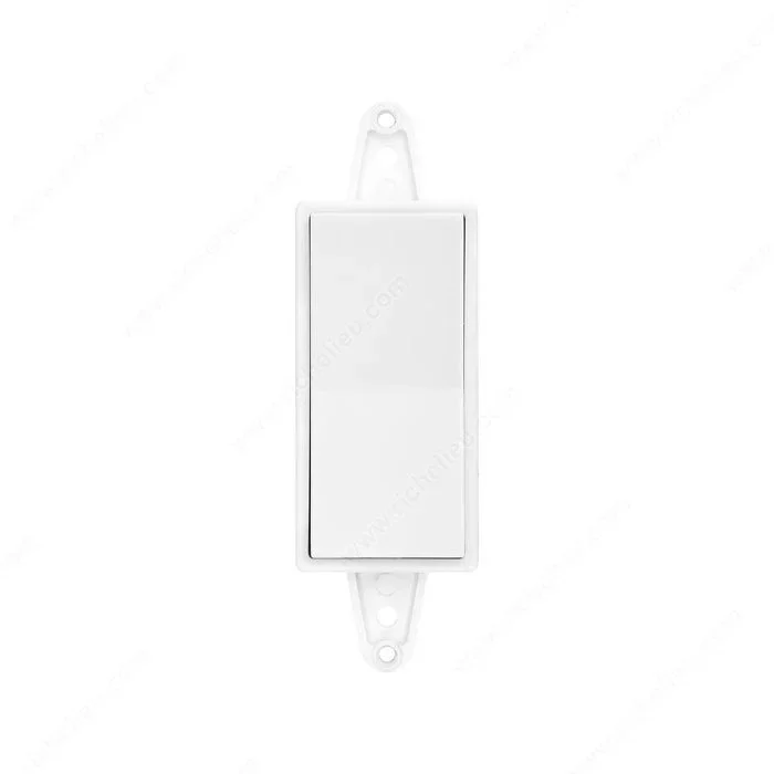 TRESCO FREEDiM Series Deco Wall Dimmer by Richelieu