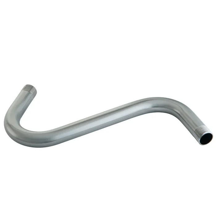Trimscape 8-Inch S-Shape Shower Arm, Brushed Nickel – Kingston Brass