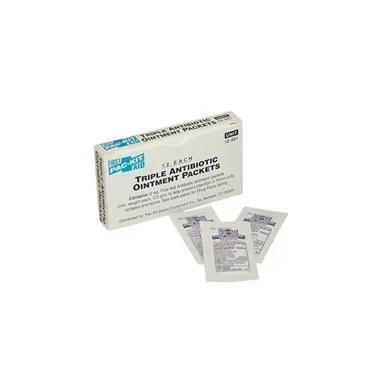 Triple Antibiotic Ointment (Unitized Refill), 12/Box – 12001