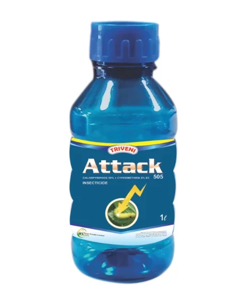 TRIVENI ATTACK – 505 – Insecticide