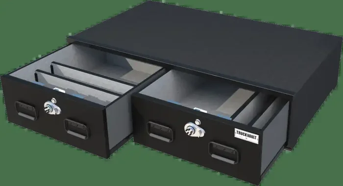TruckVault Chevrolet Silverado (2019) 2 Drawers