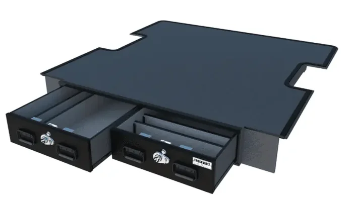 TRUCKVAULT Pickup 2 drawer