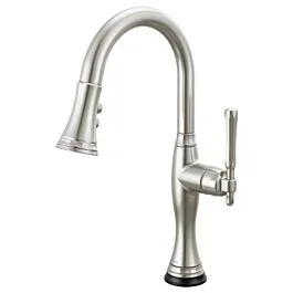 TULHAM Single Handle SmartTouch Pull-Down Prep Kitchen Faucet, Stainless