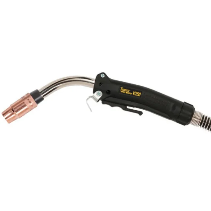 Tweco Velocity 2 Spray Master 250 Air Cooled MIG Gun for ESAB Welder