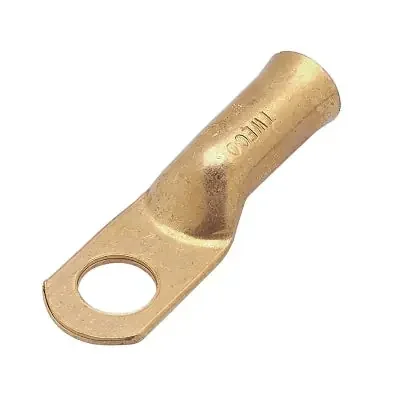 TwecoLug Crimp/Solder Lug, Cable Connector, 3/0 to 4/0 Capacity, T-3040
