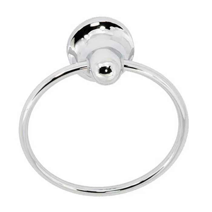 Twin Peaks Towel Ring – Chrome by BHP