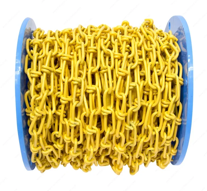 Twist Link Tenso PVC Coated Machine Chain by Richelieu