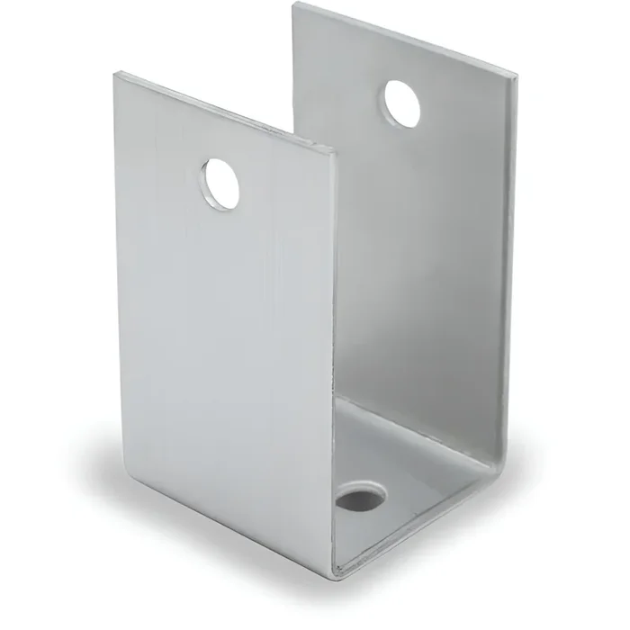 U-Bracket 3/4″ x – High – Stamped S/S by Jacknob