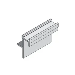U.S. Aluminum Setting Chair for 1/4″ Glazing – 50 Pack | C.R. Laurence