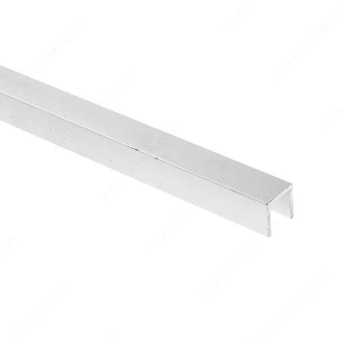 U-Shaped Molding for 1/2″ Material – Richelieu Cabinet Hardware