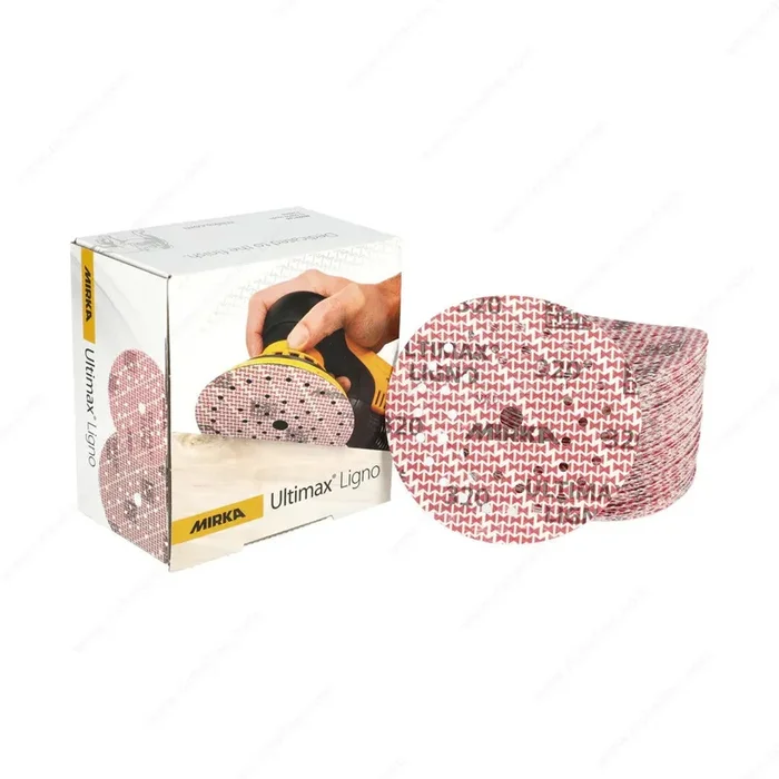 Ultimax Ligno 5″ (127 mm) Multifit Grip Sanding Discs by Richelieu