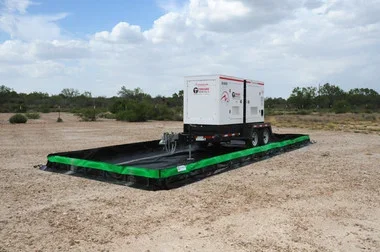 UltraTech Containment Berm – Collapsible Wall Model: 10′ x 30′ x 1′ – 8551