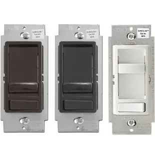 Universal Decora Dimmer – Incandescent CFL LED S/P & 3-Way