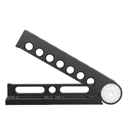 Universal Hydromechanical Clamping Angle (Burnished)
