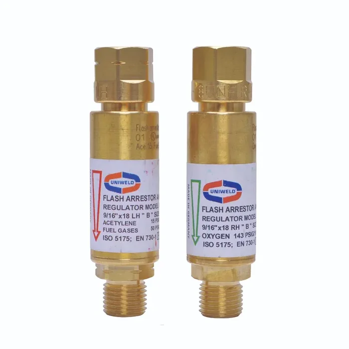Uniweld Torch FB Arrestor Set B-Conn – TFAB