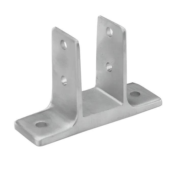 Urinal Screen Bracket 1-1/4″ Stainless by Jacknob