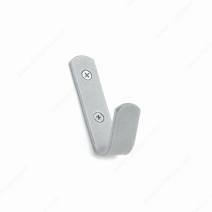 Utility Metal Hook – 76 by Richelieu | Premium Cabinet Hardware