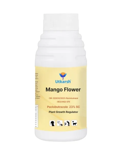 Utkarsh Mango Flower (Paclobutrazol 23% SC) Growth Regulators