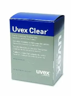 UVEX LENS CLEANING TOWELETTES 100/BOX