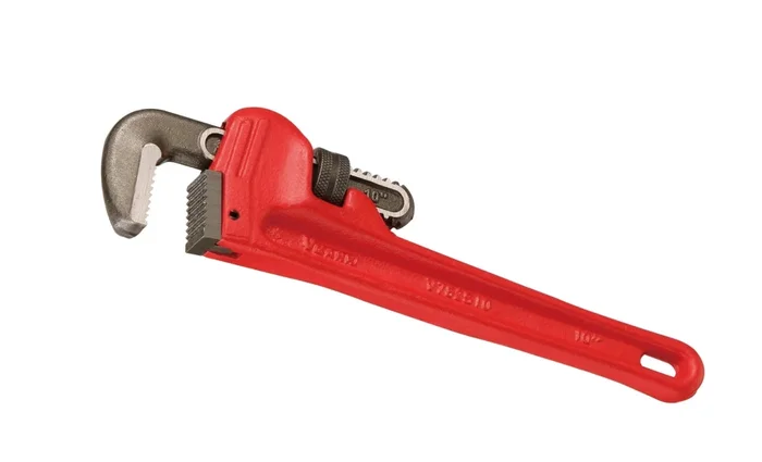 V-Mark Heavy Duty Pipe Wrench, 350mmL(14″) – V782S14