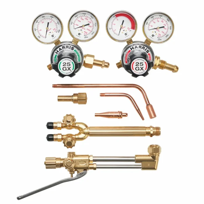 V-Series® Heavy Duty Model 25GX Ironworker® Rosebud Kit CGA 540/510