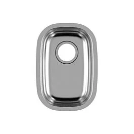 Valor 12-5/8” x 18” x 7” Under-mount 18 Gauge Stainless Steel Single Bowl Kitchen Sink