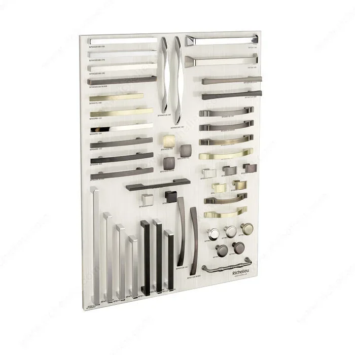 Value Board – 97TREND by Richelieu | Decorative Cabinet Hardware