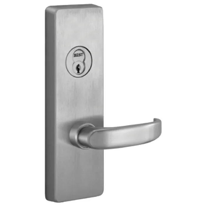 Vandal Res Classroom Lever Trim by PHI – Durable Exit Device Trim