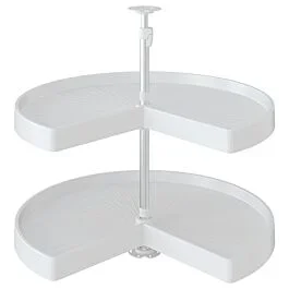 Vauth Sagel 24″ Kidney 2-Tray Lazy Susan Kit