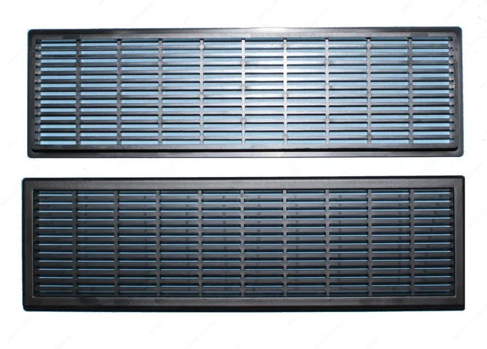 Ventilation Grille – B1970BK by Richelieu | Cabinet Hardware