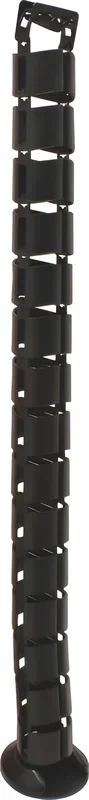 Vertebra Round Cable Manager – Vertical System by Hafele