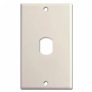 Vertical Vintage Despard Switch Trim Plate – Light Almond
