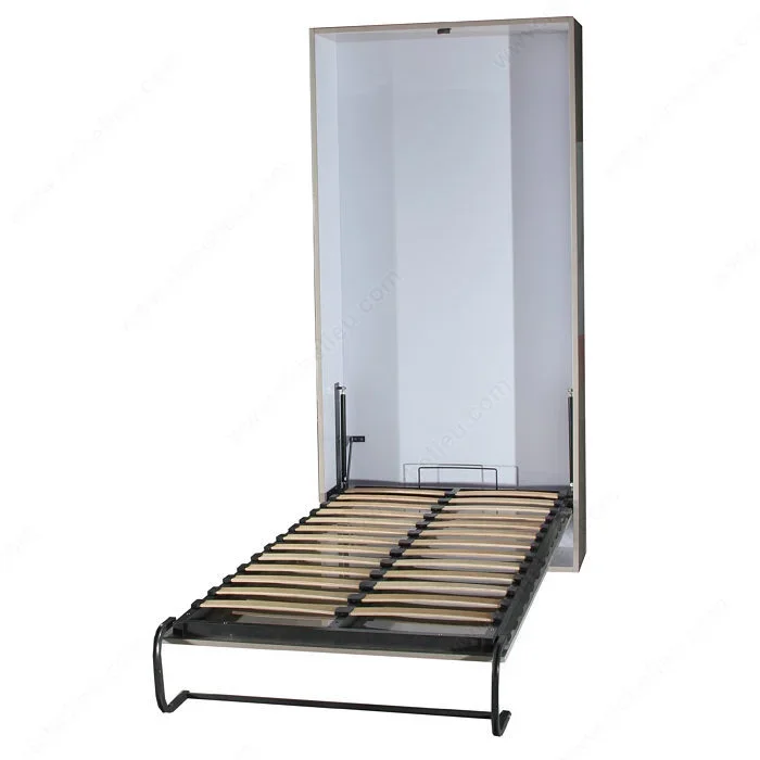 Vertical Wall Bed Mechanism with Pistons and Manual Unfolding Leg – Richelieu