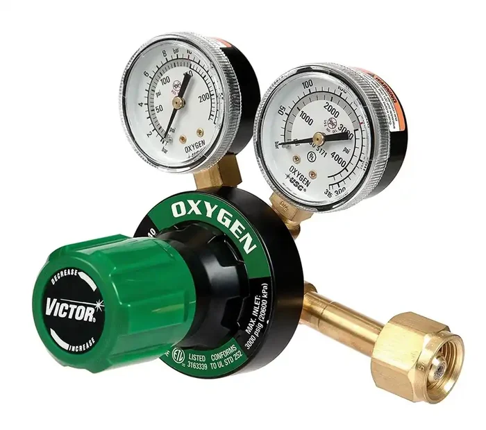 Victor G250-150-540 Med Duty Oxygen Regulator