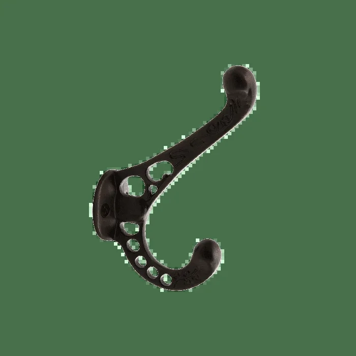 Victorian Coat Hook in Timeless Bronze – Nostalgic Vintage Door Hardware