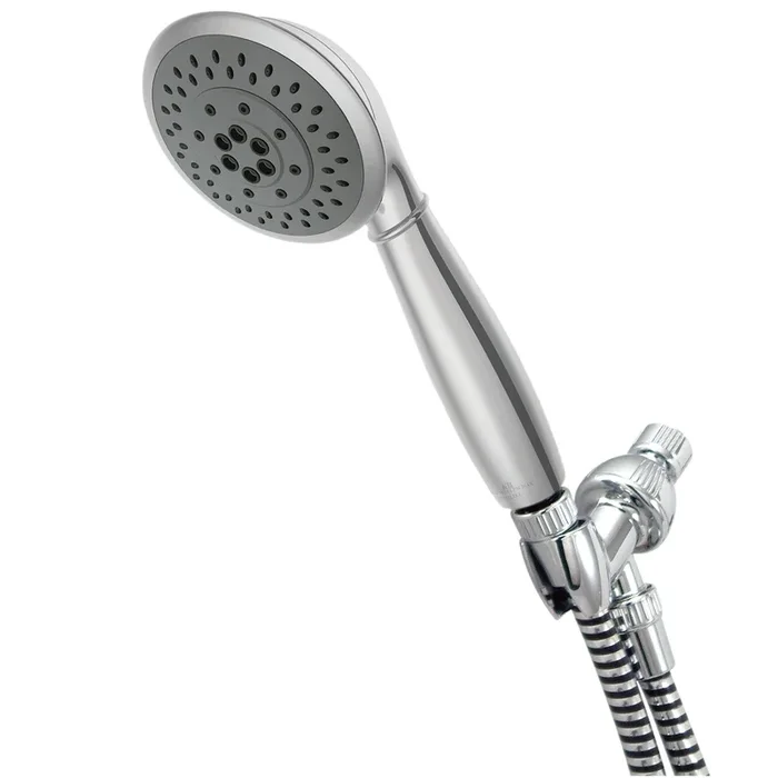 Vilbosch 5-Function Hand Shower with Plastic Hose, Brushed Nickel – Kingston Brass