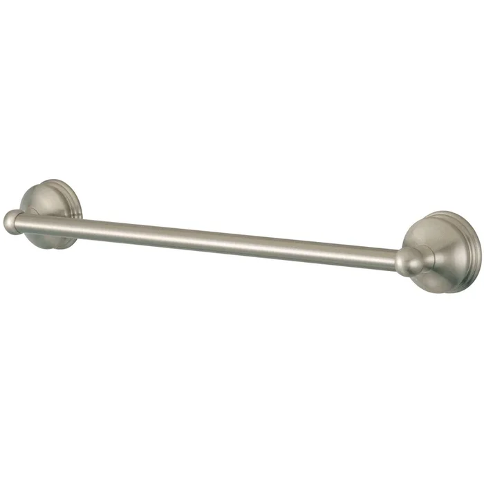 Vintage 24″ Single Towel Bar, Brushed Nickel – Kingston Brass