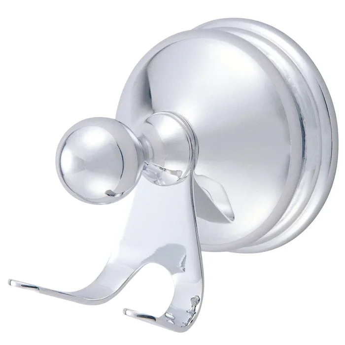 Vintage Robe Hook – Polished Chrome by Kingston Brass