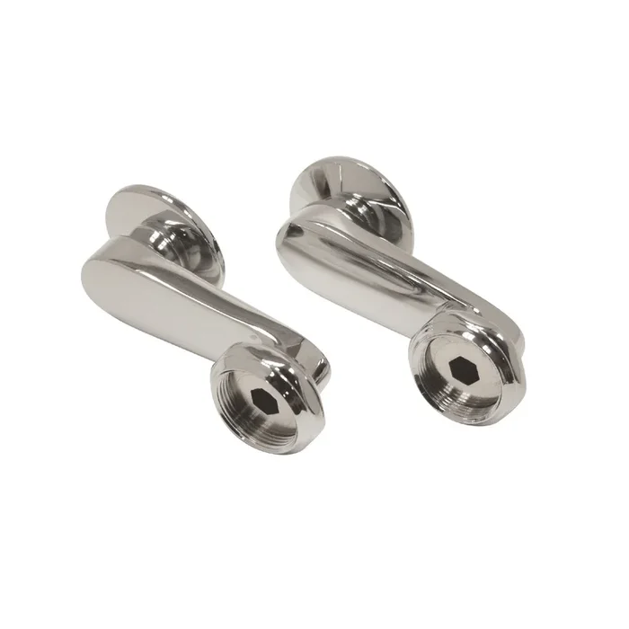 Vintage Wall Mount Tub Faucet Swivel Riser Elbow Coupler – Polished Chrome