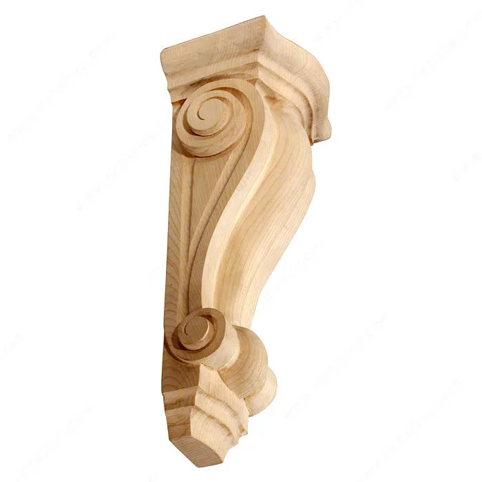 Violin Neck Corbel – Decorative Wood Support by Richelieu