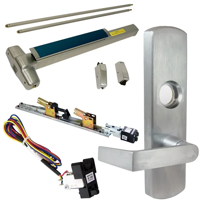 Von Duprin Fire-Rated Smooth Exit Device with QEL and RX Features
