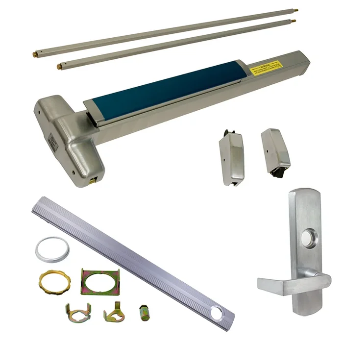 Von Duprin KIT – CD SVR Exit Device with Nightlatch Lever Trim