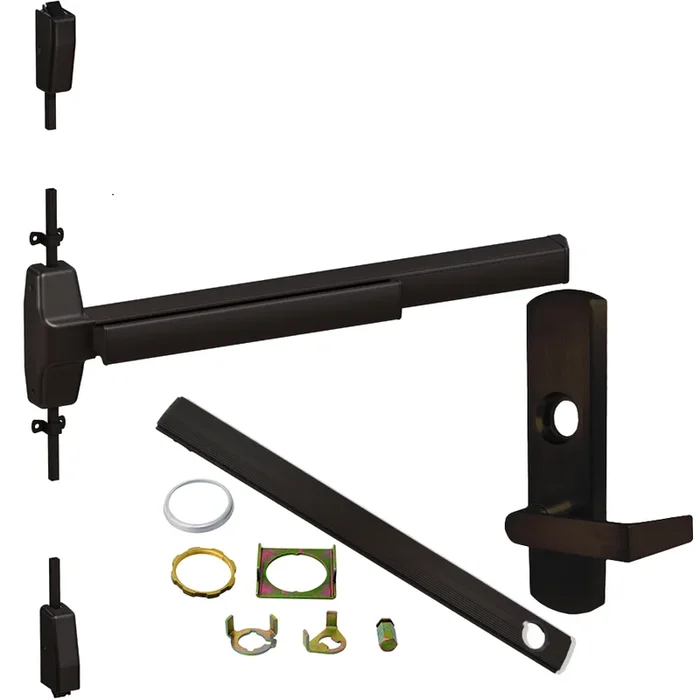 Von Duprin KIT – CD SVR Exit Device with Nightlatch Trim