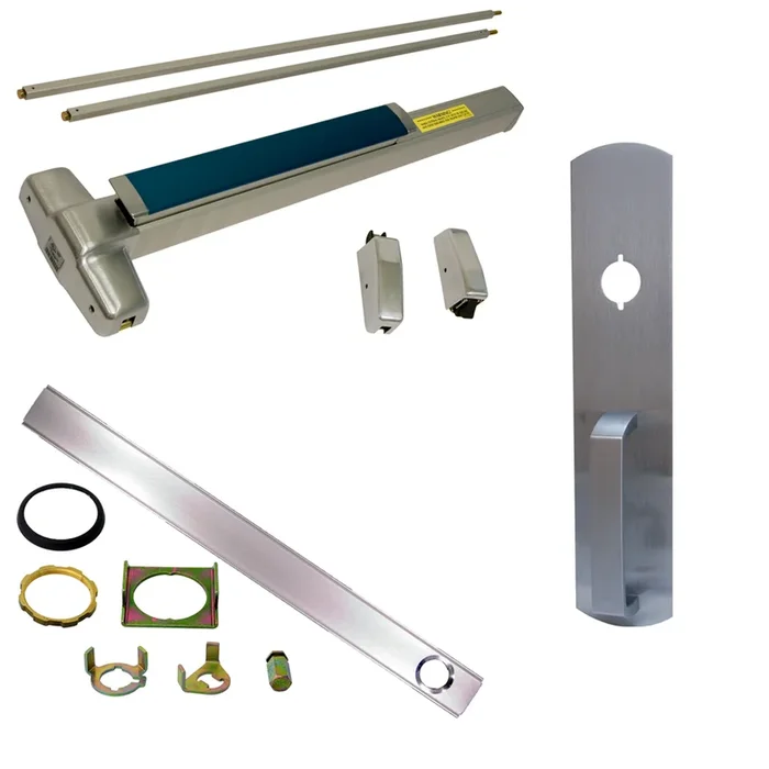 Von Duprin KIT – CD SVR Smooth Exit Device with 990 Nightlatch Trim